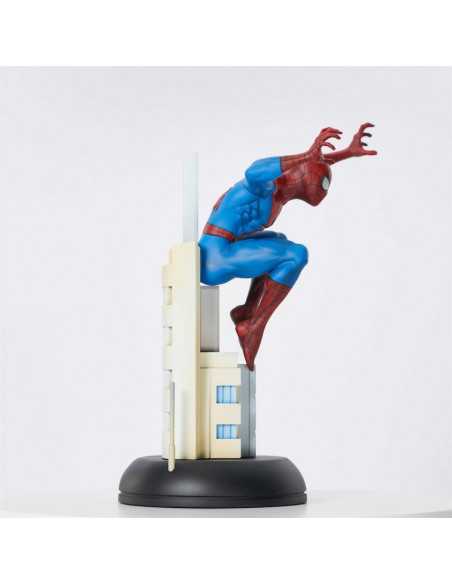 es::Marvel Comic Gallery Estatua Leaping Spiderman 20 cm 