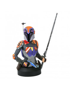 es::Star Wars Rebels Busto 1/6 Sabine Wren 15 cm