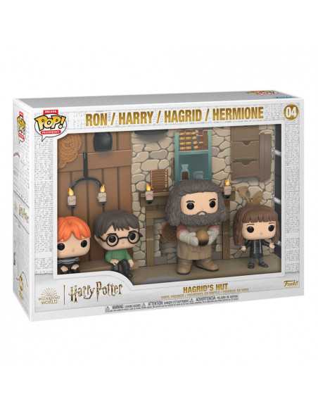 es::Harry Potter Funko POP! Moment DLX: Hagrid’s Hut 9 cm