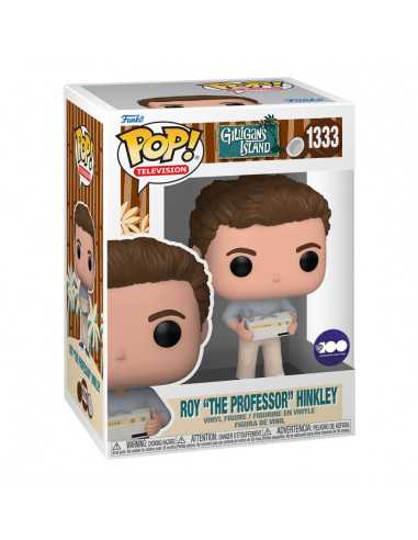 es::La isla de Gilligan Funko POP! Professor w/radio 9 cm