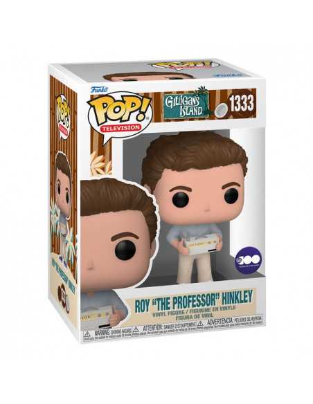es::La isla de Gilligan Funko POP! Professor w/radio 9 cm