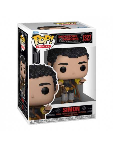 es::Dungeons & Dragons Funko POP! Simon 9 cm