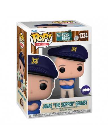 es::La isla de Gilligan Funko POP! The Skipper 9 cm