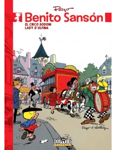 es::Benito Sansón 3. El circo Bodoni / Lady Dolfina