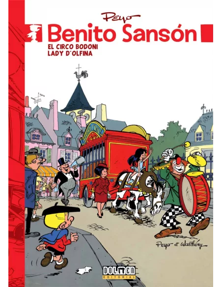 es::Benito Sansón 3. El circo Bodoni / Lady Dolfina