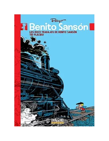 es::Benito Sansón 2. Los doce trabajos de Benito Sansón - Tío Plácido