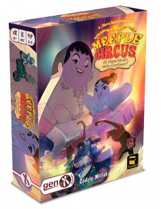 es::Meeple Circus expasión - El espectáculo debe continuar