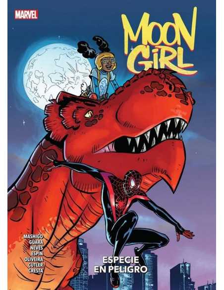 es::Marvel Action. Moon Girl: Especie en peligro