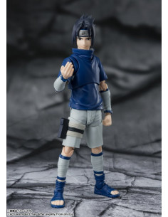 es::Naruto Shippuden Figura S.H. Figuarts Sasuke Uchiha - Prodigy of the Uchiha Clan Bloodline - 14 cm 