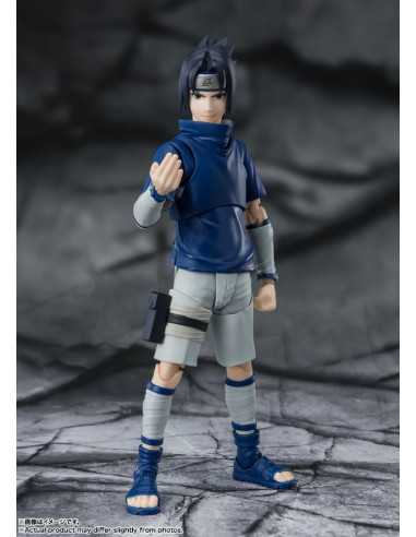 es::Naruto Shippuden Figura S.H. Figuarts Sasuke Uchiha - Prodigy of the Uchiha Clan Bloodline - 14 cm 