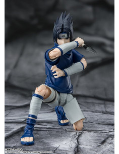 es::Naruto Shippuden Figura S.H. Figuarts Sasuke Uchiha - Prodigy of the Uchiha Clan Bloodline - 14 cm 2