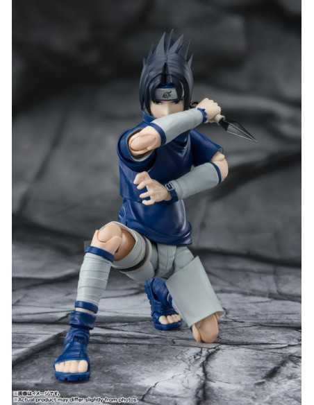 es::Naruto Shippuden Figura S.H. Figuarts Sasuke Uchiha - Prodigy of the Uchiha Clan Bloodline - 14 cm 