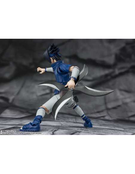es::Naruto Shippuden Figura S.H. Figuarts Sasuke Uchiha - Prodigy of the Uchiha Clan Bloodline - 14 cm 