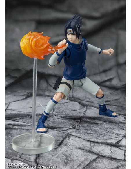 es::Naruto Shippuden Figura S.H. Figuarts Sasuke Uchiha - Prodigy of the Uchiha Clan Bloodline - 14 cm 