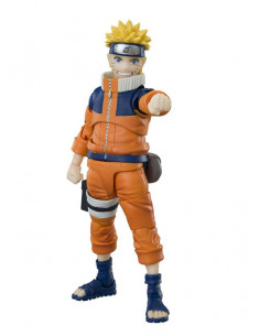 es::Naruto Shippuden Figura S.H. Figuarts Naruto Uzumaki -No.1 Most Unpredictable Hyperactive Ninja- 14 cm