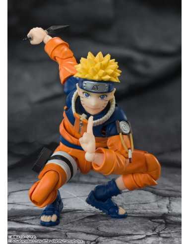 es::Naruto Shippuden Figura S.H. Figuarts Naruto Uzumaki -No.1 Most Unpredictable Hyperactive Ninja- 14 cm
