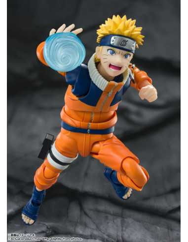 es::Naruto Shippuden Figura S.H. Figuarts Naruto Uzumaki -No.1 Most Unpredictable Hyperactive Ninja- 14 cm