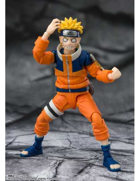 es::Naruto Shippuden Figura S.H. Figuarts Naruto Uzumaki -No.1 Most Unpredictable Hyperactive Ninja- 14 cm