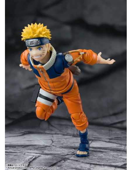 es::Naruto Shippuden Figura S.H. Figuarts Naruto Uzumaki -No.1 Most Unpredictable Hyperactive Ninja- 14 cm