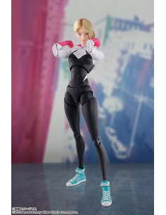 es::Spider-Man Across the Spider-verse Figura S.H. Figuarts Spider-Gwen 16 cm 2