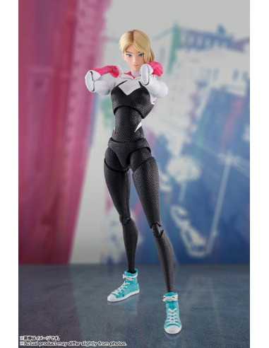 es::Spider-Man Across the Spider-verse Figura S.H. Figuarts Spider-Gwen 16 cm