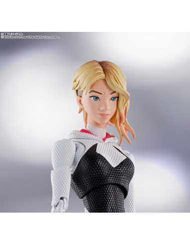 es::Spider-Man Across the Spider-verse Figura S.H. Figuarts Spider-Gwen 16 cm