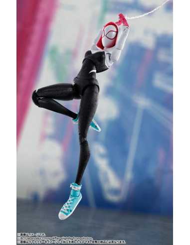 es::Spider-Man Across the Spider-verse Figura S.H. Figuarts Spider-Gwen 16 cm