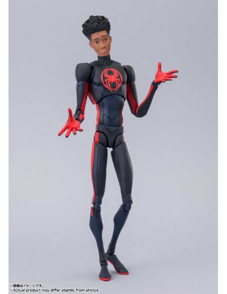 es::Spider-Man Across the Spider-verse Figura S.H. Figuarts Miles Morales 16 cm