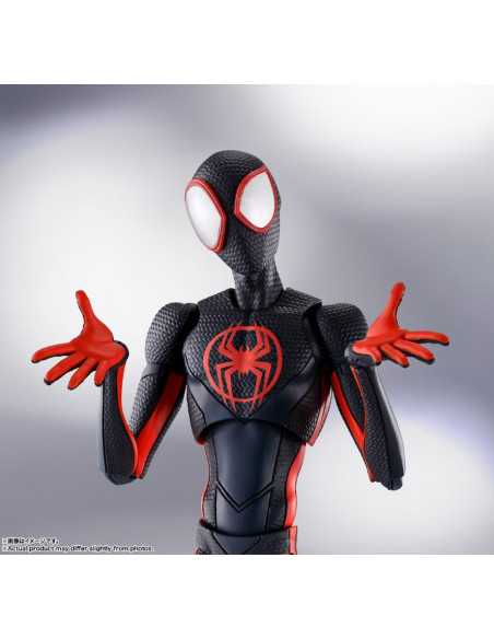 Comprar Spider-Man Across the Spider-verse Figura . Figuarts Miles  Morales 16 cm - Mil Comics: Tienda de cómics y figuras Marvel, DC Comics,  Star Wars, Tintín