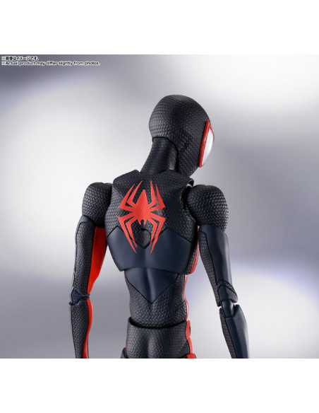 es::Spider-Man Across the Spider-verse Figura S.H. Figuarts Miles Morales 16 cm