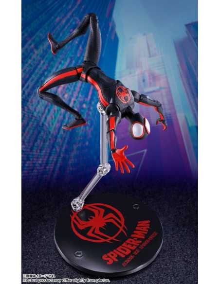 es::Spider-Man Across the Spider-verse Figura S.H. Figuarts Miles Morales 16 cm