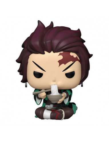 es::Demon Slayer Funko POP! Tanjiro w/Noodles 9 cm 