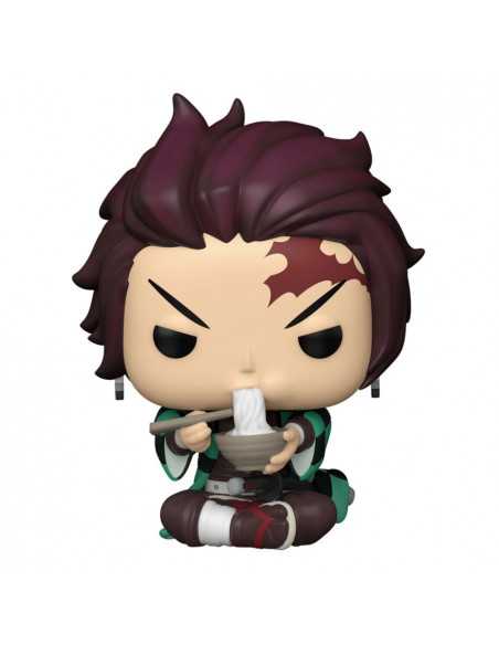 es::Demon Slayer Funko POP! Tanjiro w/Noodles 9 cm 