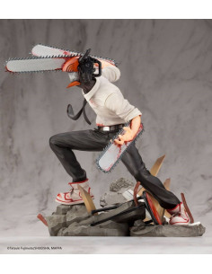 es::Chainsaw Man Estatua 1/8 Chainsaw Man Bonus Edition20 cm 2