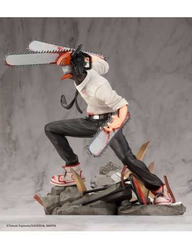 es::Chainsaw Man Estatua 1/8 Chainsaw Man Bonus Edition20 cm
