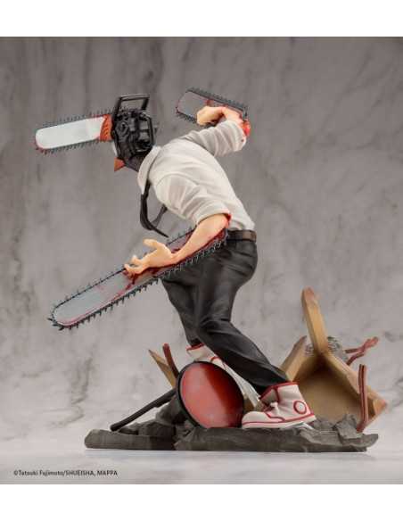 es::Chainsaw Man Estatua 1/8 Chainsaw Man Bonus Edition20 cm