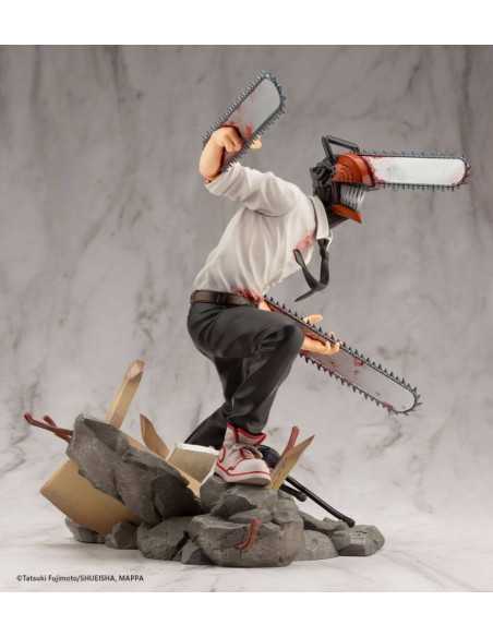 es::Chainsaw Man Estatua 1/8 Chainsaw Man Bonus Edition20 cm