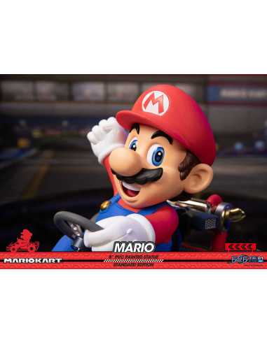es::Mario Kart Estatua Mario Standard Edition 19 cm