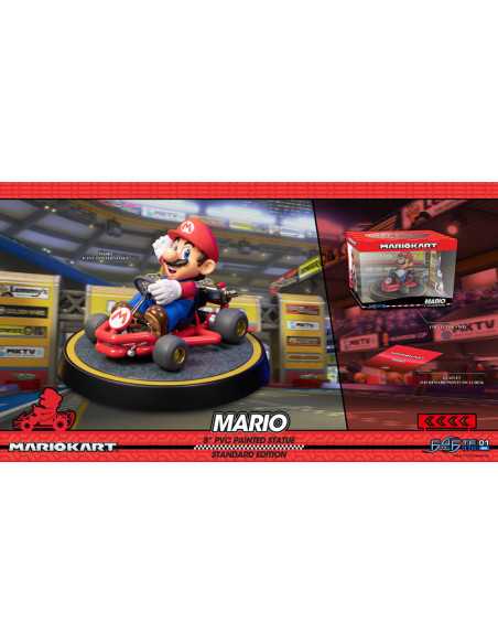 es::Mario Kart Estatua Mario Standard Edition 19 cm