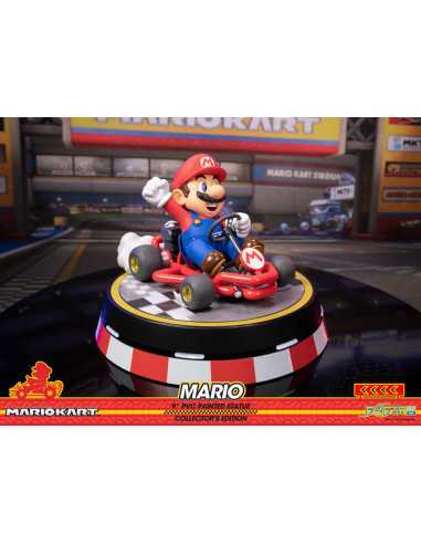 es::Mario Kart Estatua Mario Collector's Edition 22 cm