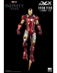 es::Infinity Saga Figura 1/12 DLX Iron Man Mark 42 17 cm