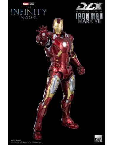 es::Infinity Saga Figura 1/12 DLX Iron Man Mark 42 17 cm