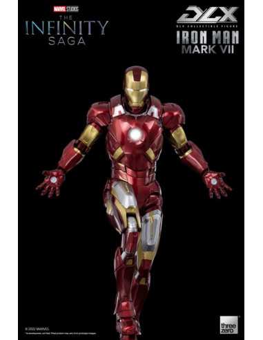 es::Infinity Saga Figura 1/12 DLX Iron Man Mark 42 17 cm