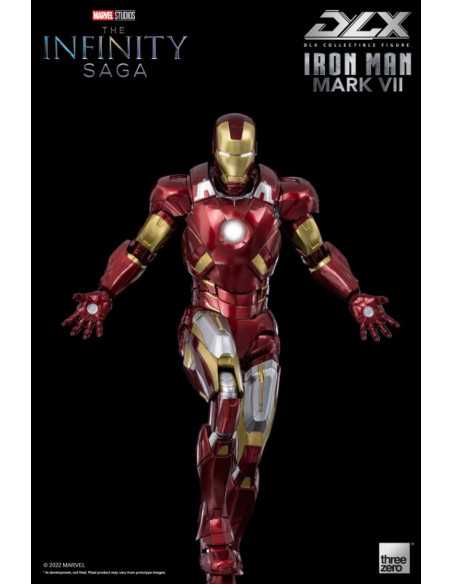 es::Infinity Saga Figura 1/12 DLX Iron Man Mark 42 17 cm