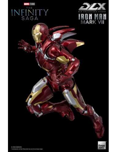 es::Infinity Saga Figura 1/12 DLX Iron Man Mark 42 17 cm