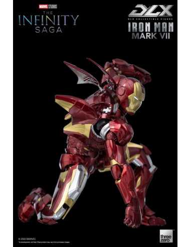 es::Infinity Saga Figura 1/12 DLX Iron Man Mark 42 17 cm