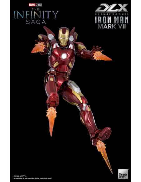 es::Infinity Saga Figura 1/12 DLX Iron Man Mark 42 17 cm