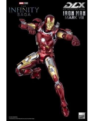 es::Infinity Saga Figura 1/12 DLX Iron Man Mark 42 17 cm