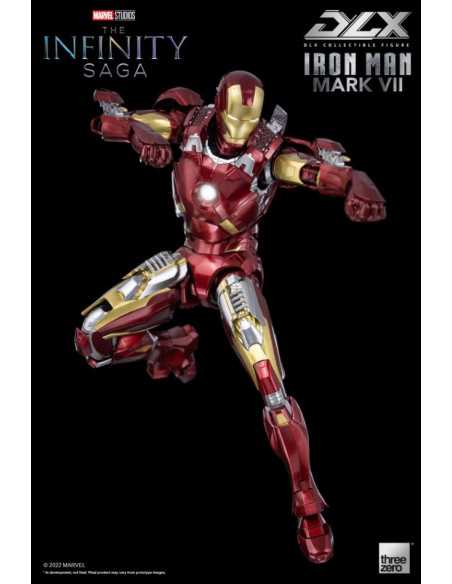 es::Infinity Saga Figura 1/12 DLX Iron Man Mark 42 17 cm