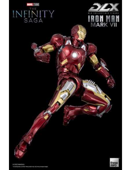 es::Infinity Saga Figura 1/12 DLX Iron Man Mark 42 17 cm